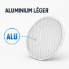 Perforoitu alumiininen pizzaritilä Ø 500 mm - Pro