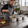 Bac Gastro GN 2/3 Inox 18 L - Syvyys 200 mm