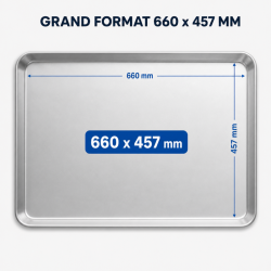 Aluminium Presentationsskylt 660 x 457 mm Rektangel
