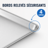 Aluminium Presentationsskylt 660 x 457 mm Rektangel