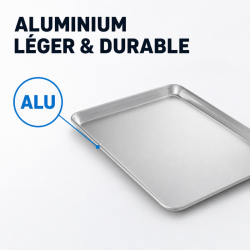 Aluminium Presentationsskylt 660 x 457 mm Rektangel