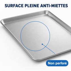 Aluminium Presentationsskylt 660 x 457 mm Rektangel
