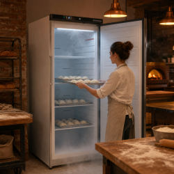 Armoire de Congélation Inox 510 L Ventilée -18/-22 °C