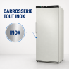 Armoire de Congélation Inox 510 L Ventilée -18/-22 °C