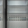 Bakre kylskåp 320 L 3 skjutbara glasdörrar