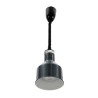 Black Dynasteel Heat Lamp - Keeps warm for professionals