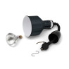 Lampe Chauffante Noire Dynasteel - Maintien chaud pour professionnels