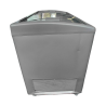 Congélateur Aspect Inox à Portes Coulissantes Vitrées - 500 L - TENSAI