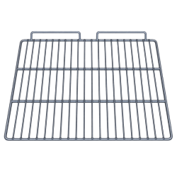 Grille pour Armoire Pâtissière Positive 600 x 400 650 L - Dynasteel