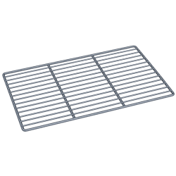 Ritilä pizzakalusteelle 600x400 1 ovi ja 7 laatikkoa - Dynasteel
