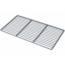 Grille pour Meuble à Pizza 600x400 1 Porte et 7 Tiroirs - Dynasteel