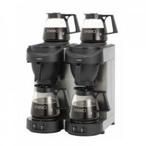 Professionell kaffemaskin med kannor M102 ANIMO