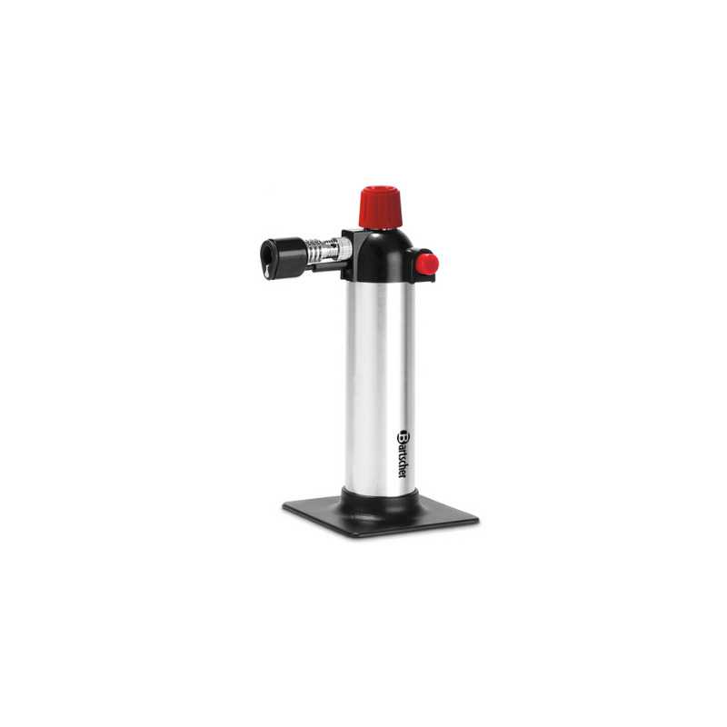 Professional Cooking Blowtorch with Stand
