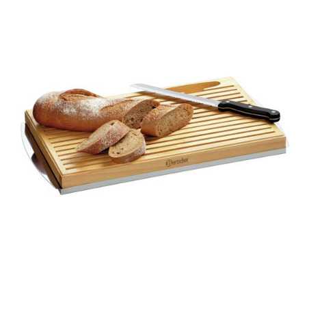 Wooden bread board KSE475 by Bartscher