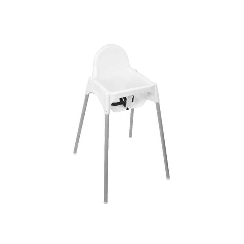White High Chair for Baby