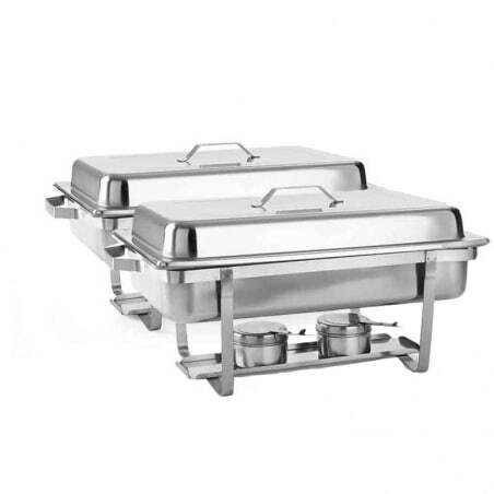 Chafing Dish GN 1/1 - 2 kpl setti