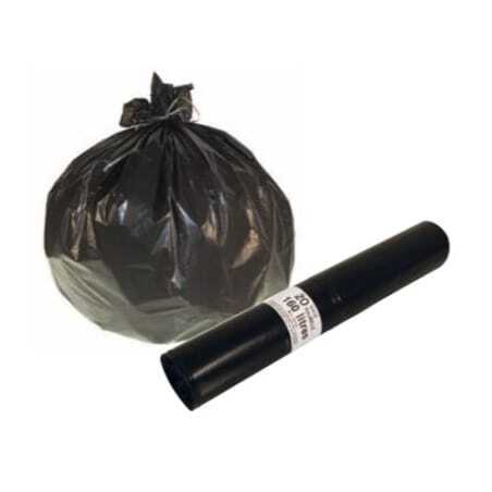 Säck för förstärkt avfall - 30 L - Förpackning med 500