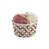 Ice Cream and Dessert Cup 180 ml - Large Size - Eco-friendly - Pack of 50