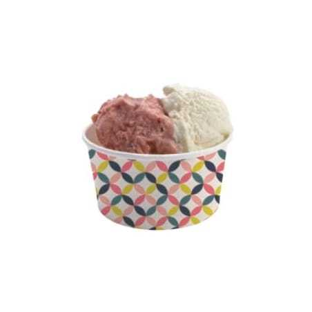 Ice Cream and Dessert Pot 90 ml - Small Size - Eco-friendly - Pack of 50