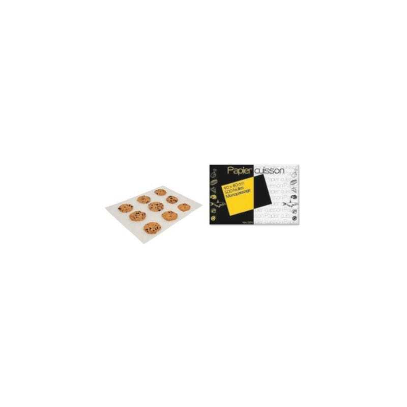 Miljövänligt Bakplåtspapper 400 x 600 mm - Paket med 500 Miljövänligt Bakplåtspapper 400 x 600 mm - Paket med 500