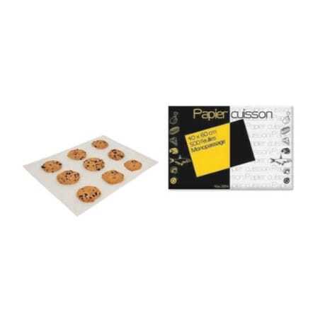 Miljövänligt Bakplåtspapper 400 x 600 mm - Paket med 500