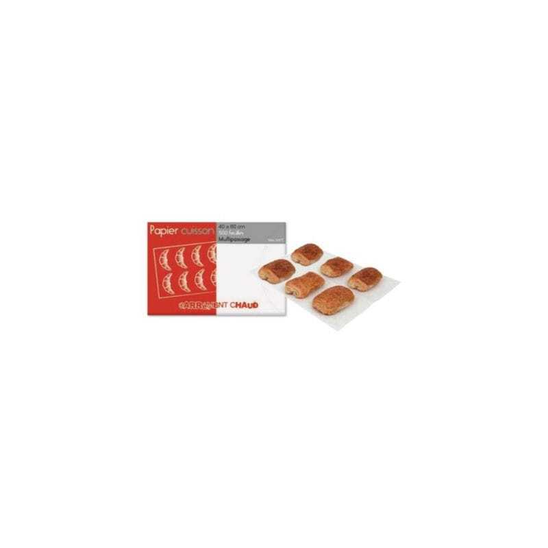 Papier Cuisson Multipassage Écoresponsable GN 1/1 - Lot de 500