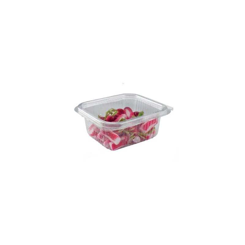 Set of 50 - Rectangle Box with Lid 25 Cl