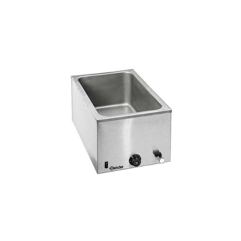 Bain Marie GN 1/1 Valutusventtiilillä - Bartscher