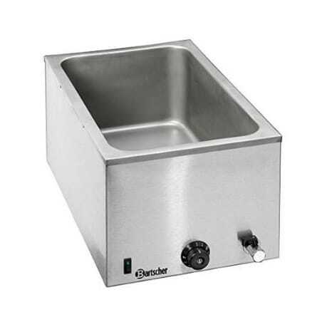 Bain Marie GN 1/1 Valutusventtiilillä - Bartscher