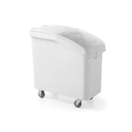 Mobile Dry Food Bin - 81 L Hendi