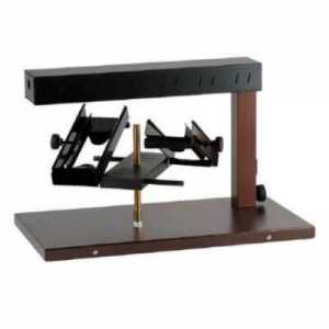 Traditionell Racletteapparat - 2 Halva Hjul