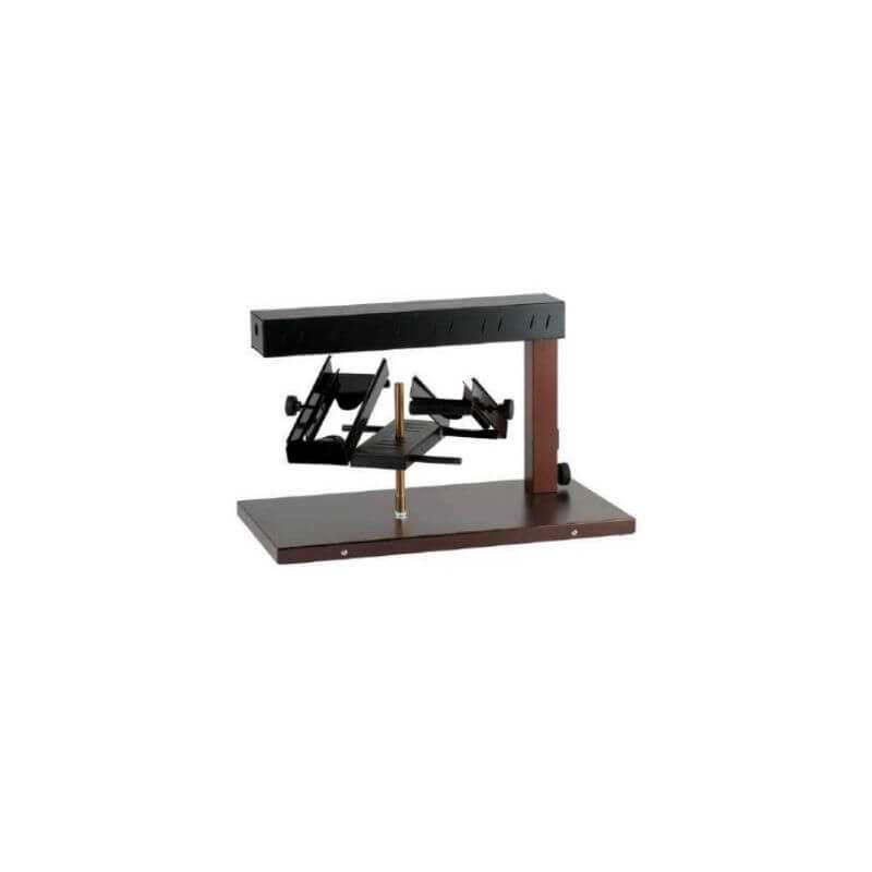 Traditionell Racletteapparat - 2 Halva Hjul