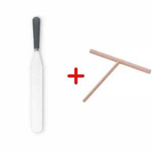 Förpackning tillbehör till crêpesjärn - Krampouz