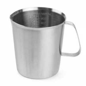 Graduated Measuring Jug - 1 L Hendi