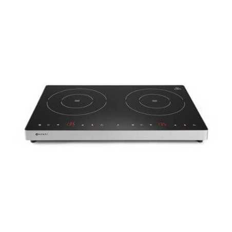 Double Induction Cooking Hob - 3500 W - HENDI