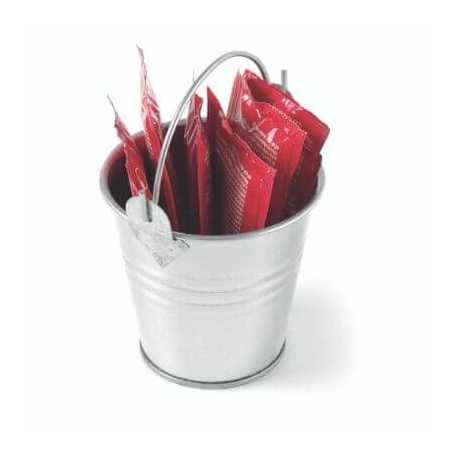 Mini Presentation Bucket with Handle Ø 70 mm