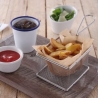 Miniatyr pommes frites korg 100 x 80 mm