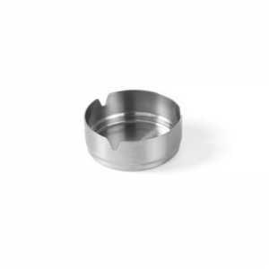 Stainless steel ashtray