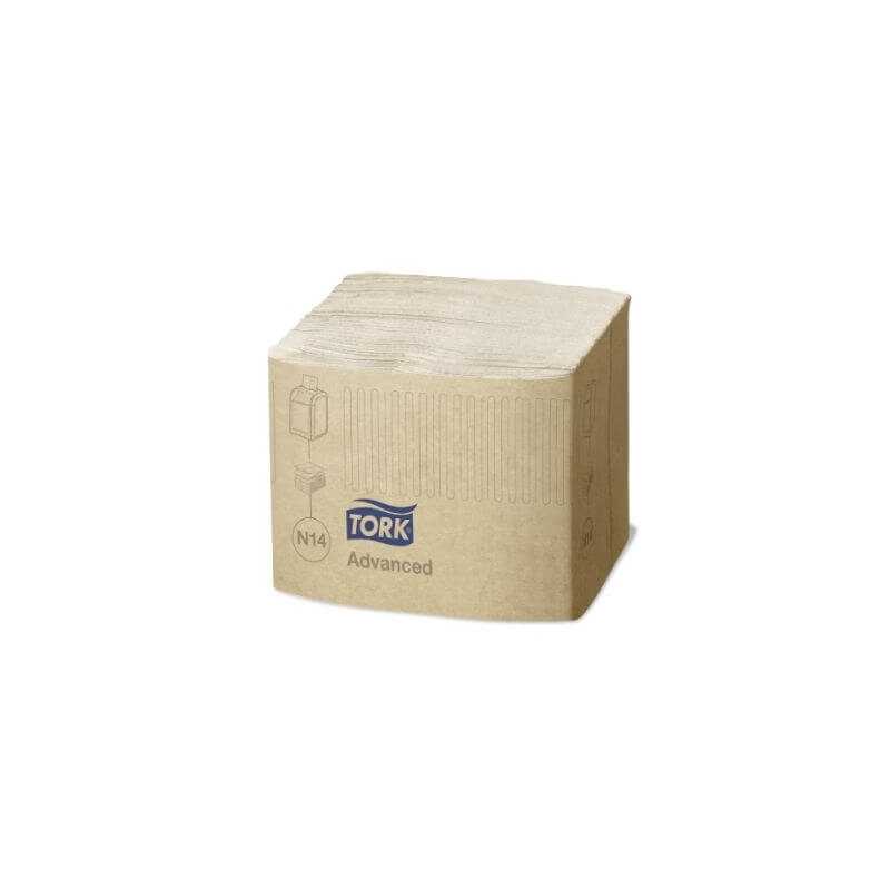 Servetter Natur 2-lager Tork Xpressnap Fit® - Förpackning med 4320, Miljövänlig & Effektiv