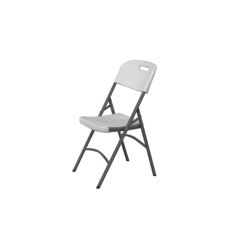 Folding Chair - Light Grey - HENDI