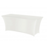 Housse pour Table Rectangulaire Blanche 1500 - HENDI