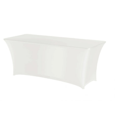 Housse pour Table Rectangulaire Blanche 1830 - HENDI