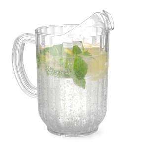 Pichet Transparent en Polycarbonate - 1,8 L HENDI