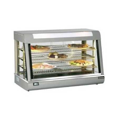 Vitrine Lämmitetty Deli II - 152 L Bartscher