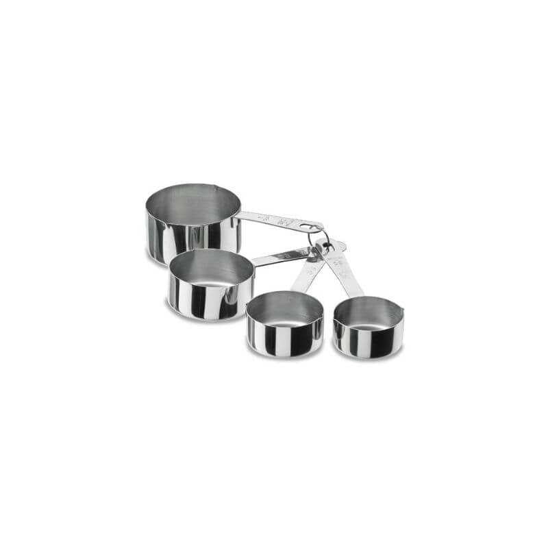 Ensemble de 4 Dosettes - Inox Lacor Ensemble de 4 Dosettes - Inox Lacor