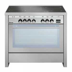 Vitroceramic Stove 600 - Electric Oven - Bartscher