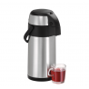 Pot thermos 3L avec pompe pour la restauration