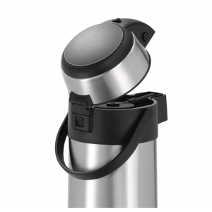 Pot thermos 3L avec pompe pour la restauration