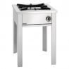 Professional Gas Stove on Legs - 1 Burner - 280 mm Bartscher 1050603