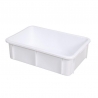 Rectangular Bin 25 L White